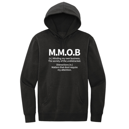 MMOB - Hoodie - (Black)