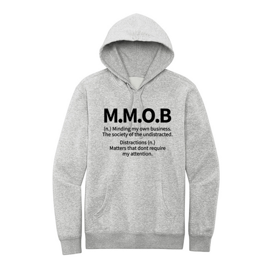 MMOB - Hoodie - (Heather Grey)