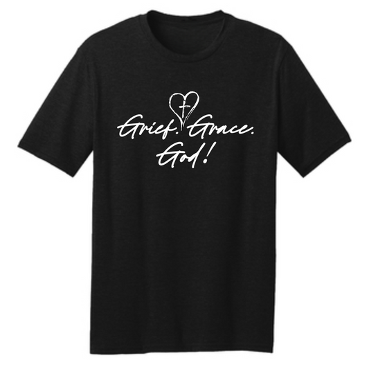 Grief. Grace. God! Unisex - Black